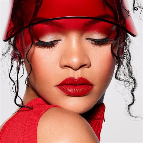 fendi lipstick by rihanna.